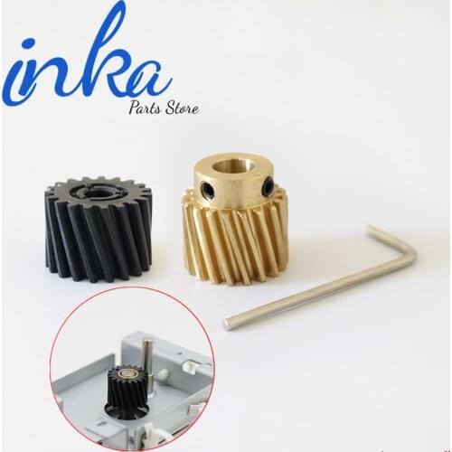 1Set Pickup Roller Motor Gear For Xerox DC 4110 DC900 DC700 DC4590 DC4595 4110 4112 4127 900 700 4590 4595 Motor Gear 19T