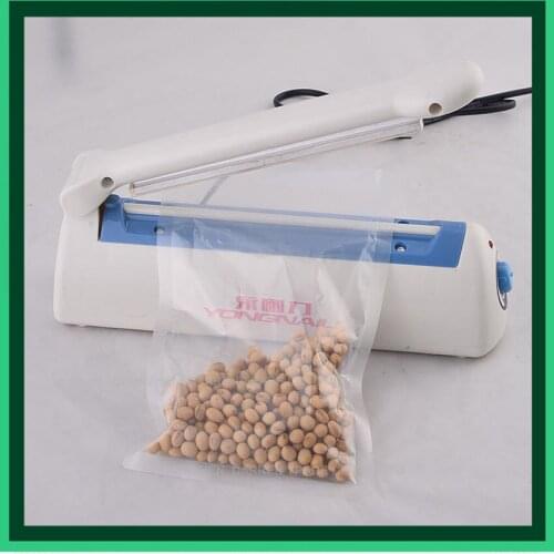 1piece AC 220V YNL-200 Hand pressure PP PE Sealer plastic film manual sealing machine packing machine