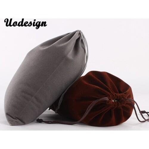 10pcs 18*25cm Velvet Drawstring Gift Bags Candy Bags Vintage Rustic Favor Wedding Candy Bags Jewellery Gifts Pouch Favor Bags