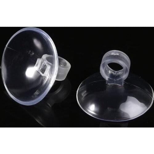 C1FA 10Pcs Aquarium Suction Cup Holder Sucker for Fish Tank Pump Airline Tube