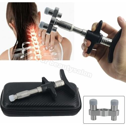 2021 NEW Manual Chiropractic Adjustment Tools Therapy Body Physical Massager Instrument Adjusting Corrector Physiotherapy Tools