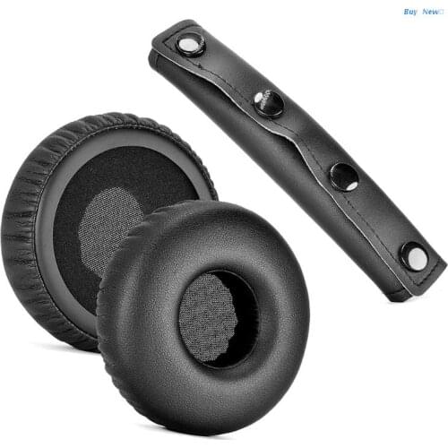 20CE Geneic Earpads Pillow Ear Pads Sponge Cover Parts Compatible with Everest-310 Headphones Easily Repair Spare Parts