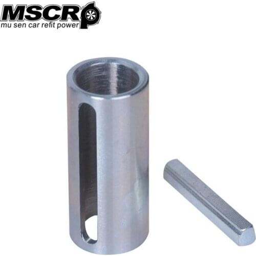 3/4" to 1" w/Step Key & Gas Engine Pulley Crank Shaft Sleeve Adapter Predator MSCRP-YX01641