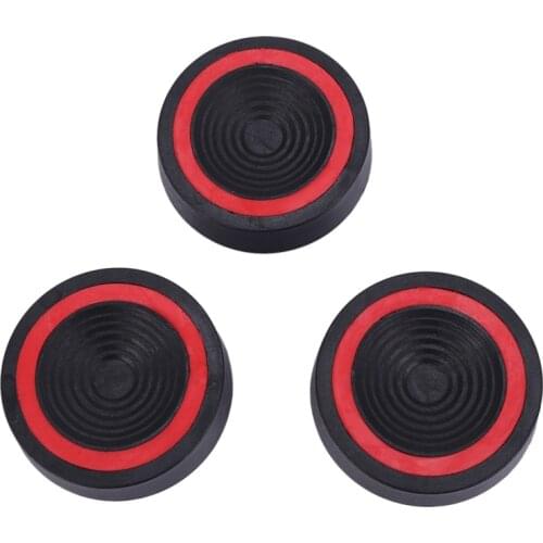 3 Anti Vibration Tripod Foot Pads Heavy Suppression Pads,Dampers for Telescope Mounts