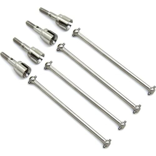 4Pcs Dogbone Drive Shaft & Wheel Axle for HSP 94111 94108 94170 1/10