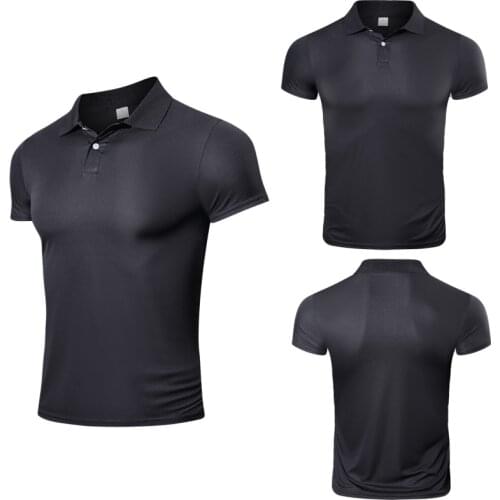 Quick Dry Sport Outfit For Man Tops Gym Shirt Summer Sportswear Running T-Shirts Jogging Training Short Sleeves Camiseta Hombre