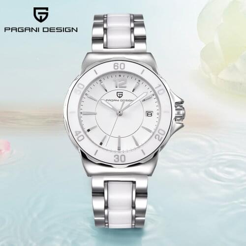 PAGANI DESIGN 2020 Women Watches Fashion Top Luxury Brand Wristwatch Ladies Dress Steel Waterproof Clock Women New Sport Clock