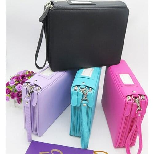 120 Holes School Pencil Case Big Penal for Girls Boys Cartridge Box Large Storage Pouch Stationery Kit Professional Pencilcase