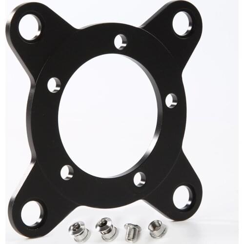 Electric Bicycle 104 BCD Chainring Adapter Spider For Bafang Mid Drive Motor High Strength Aluminum Bicycle Accessories Parts