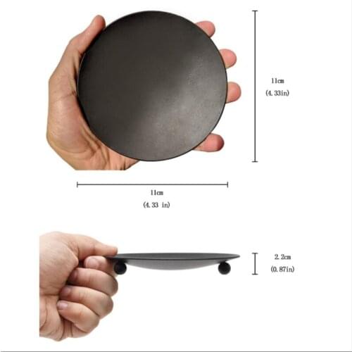 European Style Candlestick Romantic Candlestick for Candlelight Dinner Home Decoration Minimalist Style Candle Accessories