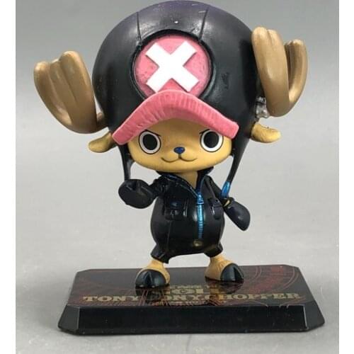 BANDAI One Piece Action Figure Genuine ZERO Chopper Tony Golden City Theater Version Q Version Ornament Model Toy