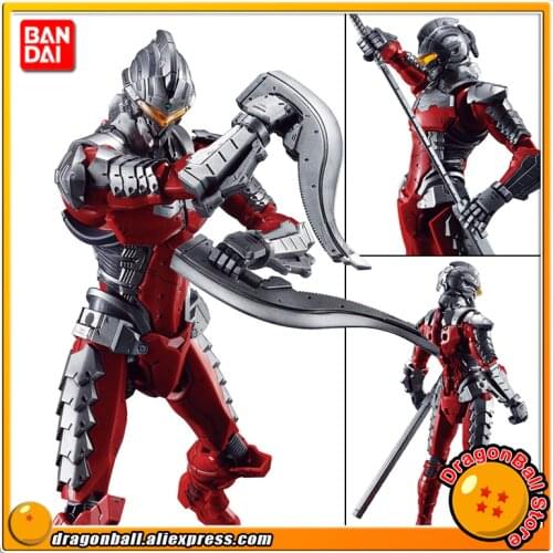 100% Original BANDAI SPIRITS figure rise Standard Assembly Action Figure - ULTRAMAN SUIT Ver7.5 Plastic Model