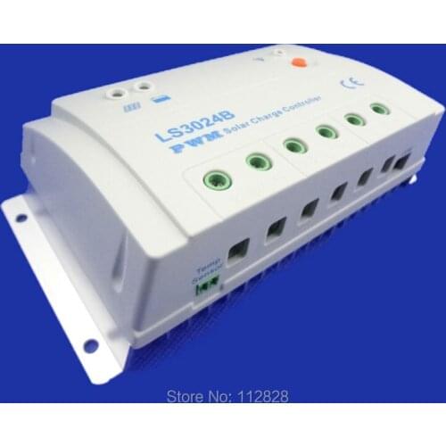 Epsolar Solar regulator 30A 12V 24V solar charge controller 50V LS2024B