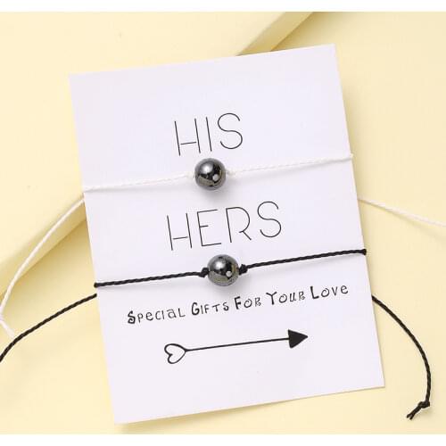 G.YCX Pair Bracelets