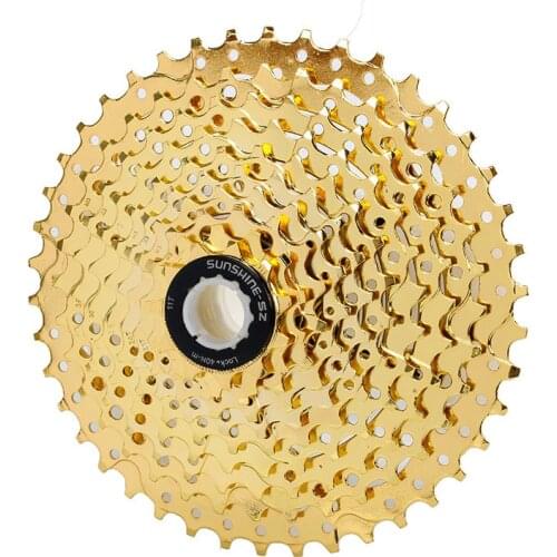 Mountain Bike Golden Freewheel 10 speed 11T 12T 13T 15T 18T 21T 24T 28T 32T 36T 42T cassette 30 speed for SHIMANO DEORE M610