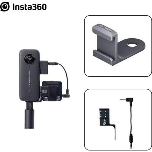 Insta360 ONE X2 Cold Shoe, Makes Microphone Setup Completely Invisible, Sport Action Camera Accessory