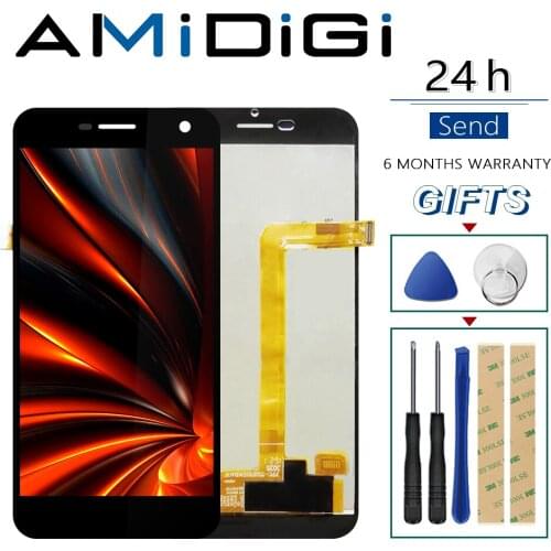 For Wileyfox Spark LCD Display Panel Screen Touch Screen Digitizer Assembly for Wileyfox Spark lcd+Tools