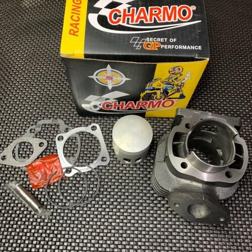2JA Cylinder kit 47mm BWS50 JOG50 GEAR50 VINO50 Tuning Engine Big Bore Set Racing Tuning Parts Top Speed Bws Jog Gear Vino 50