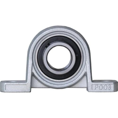 KP001 12mm Bore Diameter Zinc Alloy Pillow Block Mounted Housing Unit