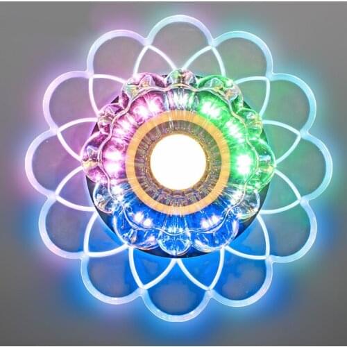 Balcony lamp light color change 2017 The LED corridor entrance hall aisle lights lamp ceiling lamp room SD128