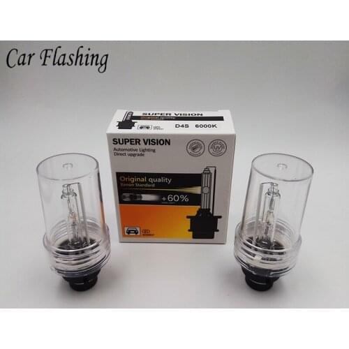 Car Flashing 1 Pair xenon HID Bulb D1S D1R D2S D2R D3S D3R D4S D4R HID Lamp Headlamps 35W 4300K 6000K 8000K 10000K Replacement