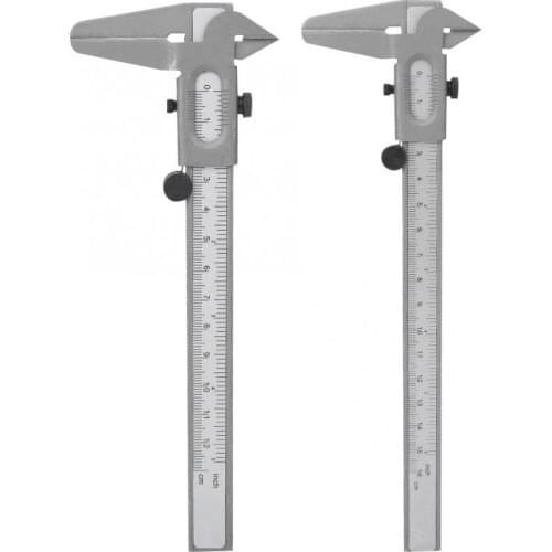 High Precision Metal Vernier Caliper Manual Measuring Caliper Tools Micrometer Ruler Vernier Caliper