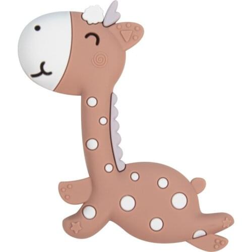 Cute Giraffe Baby Molar Toys Children Teether Baby Comfort Bite Molars Artifact Maternal and Child Supplies New Products