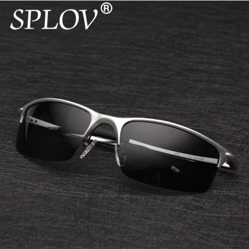 Aluminum Magnesium Mens Polarized Lens Sunglasses Driver Mirror Sun glass Travel Party Goggle for Male Eyewear For Men