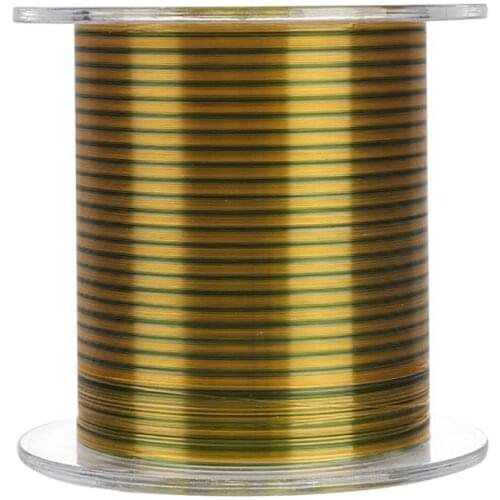 500M Nylon Fishing Line Super Strong Monofilament Japanese Saltwater Carp Fishing Thread Bulk Spool All Sizes 0.4 To 8.0