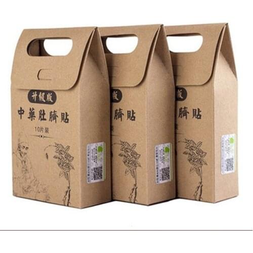 Newly Slimming Paste Stickers Skinny Waist Belly Fat Burning Patch Chinese Medicine Slimming Patch