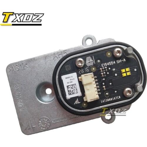 Original 1473000168 LED Headlight Control Unit For V-W Tiguan Module 1 473 000 168 Daytime Running Lights 5TA998475C 5TA998477
