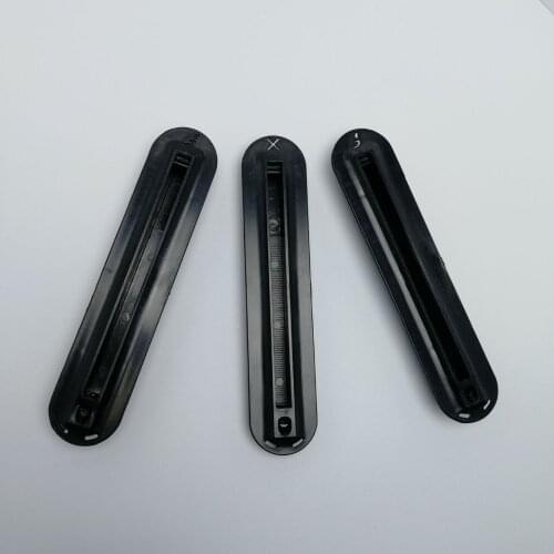 Future Fin Box Futures Fins Box Plugs With Free Screw Black Color (3 pcs)