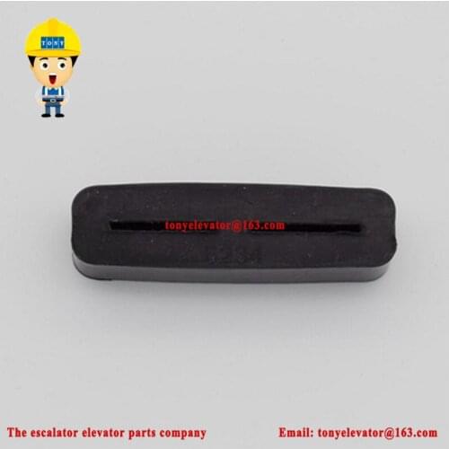 Elevator Door Slider Separate Basement Rubber 50*12*12 mm