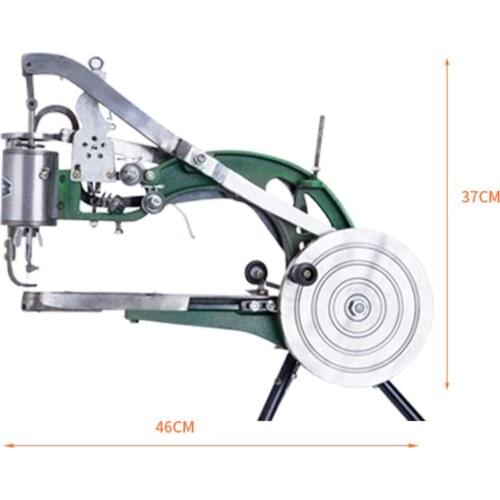 Manual Shoes Repair Sewing Machine Portable Leather Shoe Making Equipment Kit Cobblers Shoemaker Hand Sewing Tools Industrial