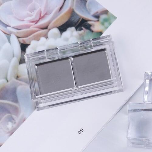 Empty Magnetic Case Eyeshadow Pigment Stainless Steel Palette Pans Makeup Makeup Eye Shadow Pigment Palette Case