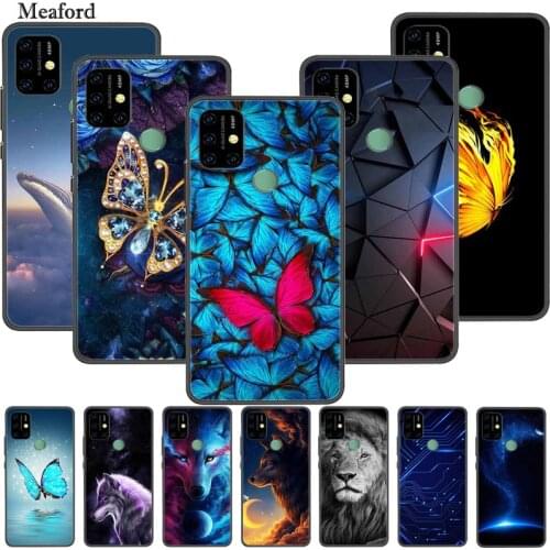 For Umidigi Power 3 Case Power5 Luxury Silicone TPU Soft Cover Phone Case For Umidigi Power 5 Cute Shockproof Fundas Coque Capa
