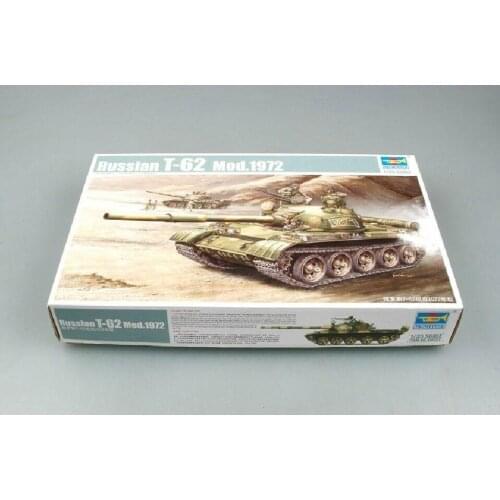 Trumpeter 1/35 00377 Russian T-62 Model 1972