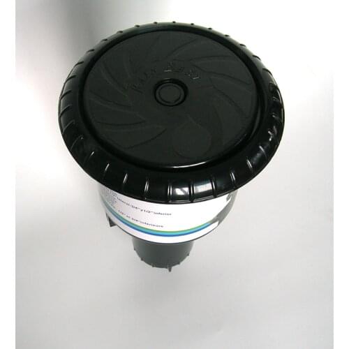 Pop-Up Universal Impact Sprinkler, Adjustable from 20 to 340 Degrees, 25 to 45 Foot Radius