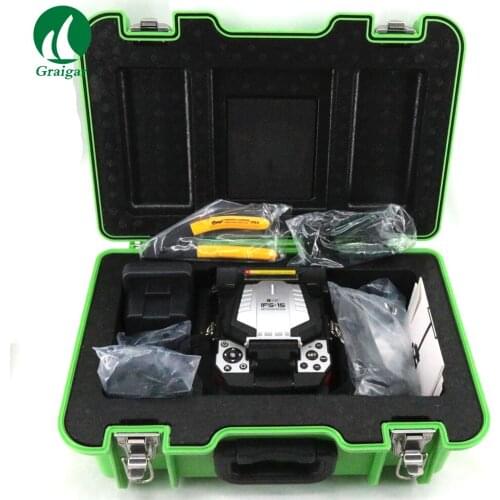 Original INNO IFS-15 Fiber Fusion Splicer Fiber Optic Splicing Machine High density windproof design