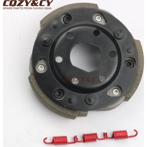 High quality clutch for Vespa LX 50cc 4-stroke 4V after 09 ZAPC38700 S 50cc 2-stroke AC D=107mm 100360200