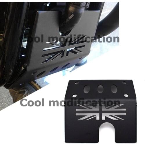 Motorcycle Engine Safety Cover For Street Twin Bonneville T100 T120 Bobber Thruxton Scrambler 2016-2019 Engine Shield