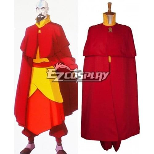 Legend Of Korra Tenzin Yellow Cosplay Costume E001