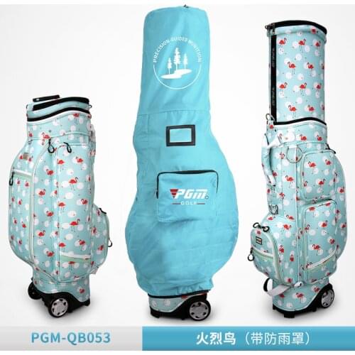 Ladys Standard Golf bag 5 Divisions Full set Clubs Golf Bag with Rain Cover