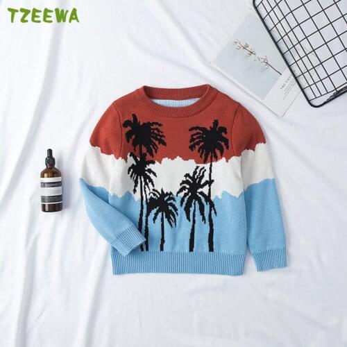 2019 Winter Baby Girls Sweater Kids Clothes Children Sweater Fashion Christmas Sweater Toddler Boys Girls Clothes Kids Sweaters