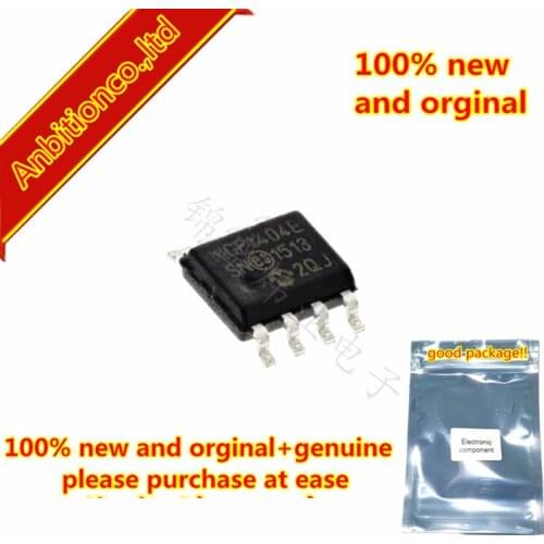 10pcs 100% new original MCP1404-E/SN MCP1404E SOP8 MCP1404 4.5A Dual High-Speed Power MOSFET Drivers in stock