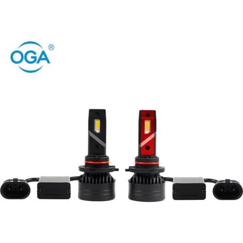 OGA 9005 HB3 led headlight canbus error free car auto light mini headlamp 45w 10000lm 6500k super bright 2pcs 2020 new arrivals