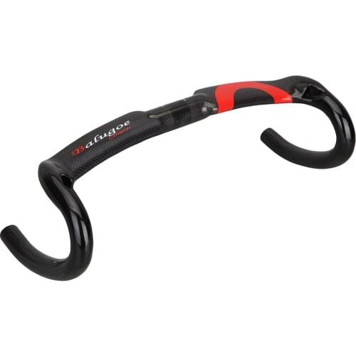 2019 EC90 Particle paint design Carbon full handlebar bent bar carbon fiber road bike handlebar 3K 40/42/44 cm Internal cable