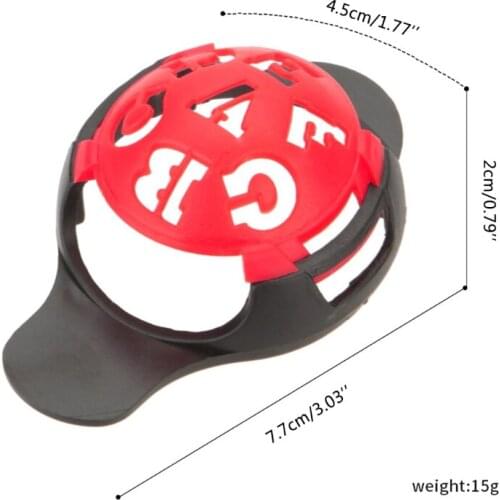 55KD Portable Golf Ball Line Liner Scriber Marker Template Drawing Alignment Tool Locate Putter Direction Accessories