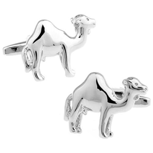 Free Shipping Camel Cufflinks Copper Animal Design Best Gift For Men Cuff Links Wholesale&retail