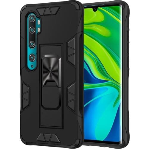Military Grade Shock-Absorption Protective Case Kickstand cover holder For xiaomi Mi CC9 pro/Mi Note 10/Note 10 Pro